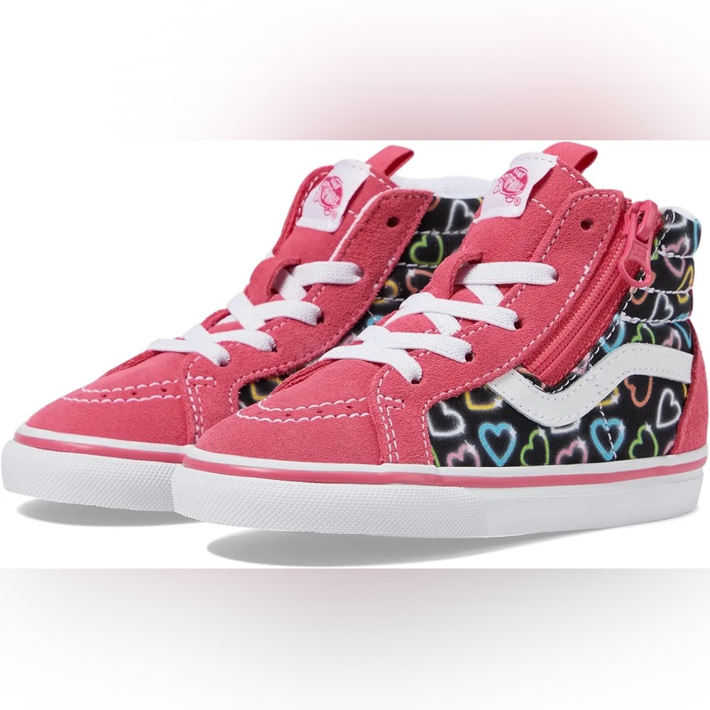 Vans Kids Sk8-Hi Reissue Side Zip Sneakers